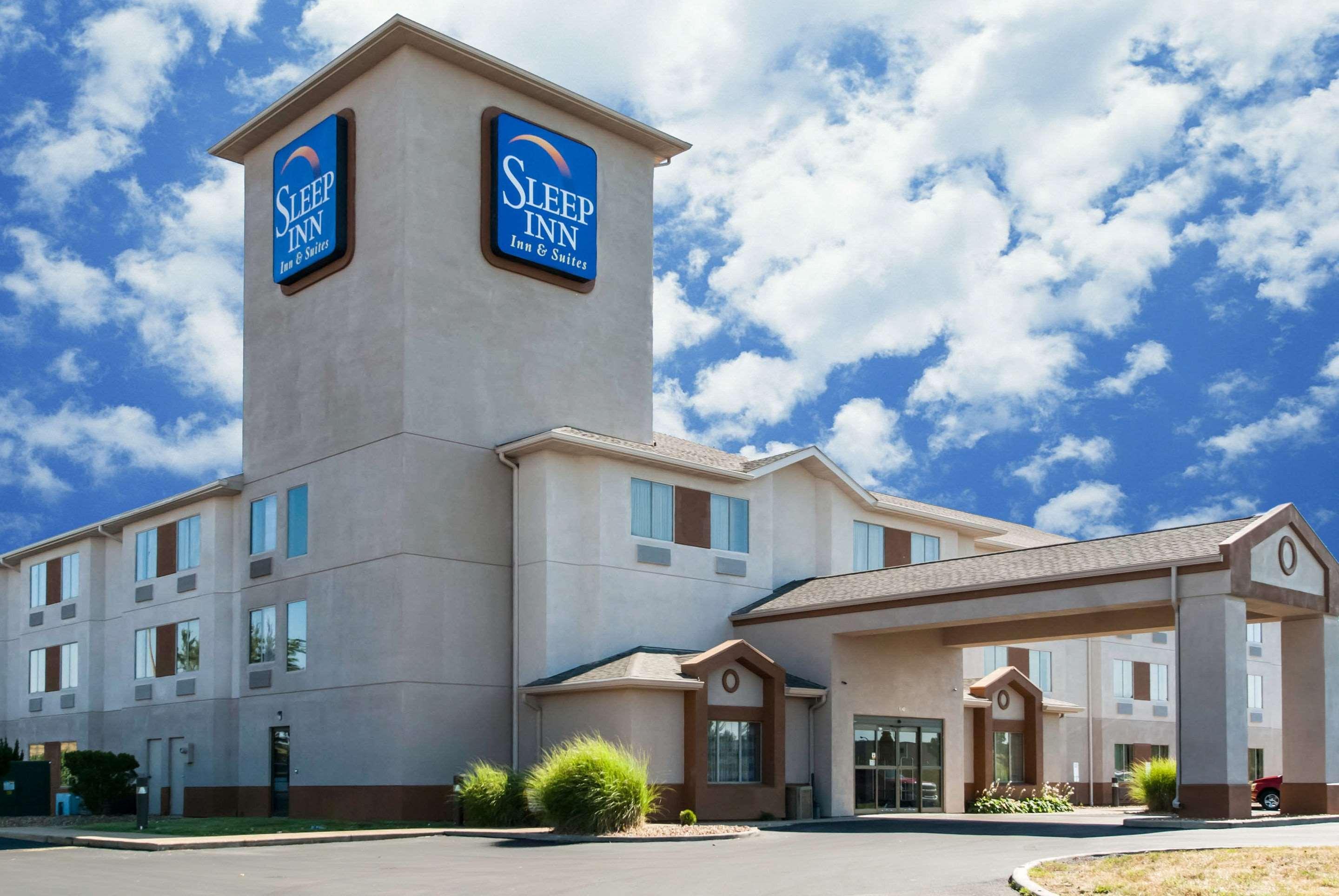 Sleep Inn Saint Charles Kültér fotó