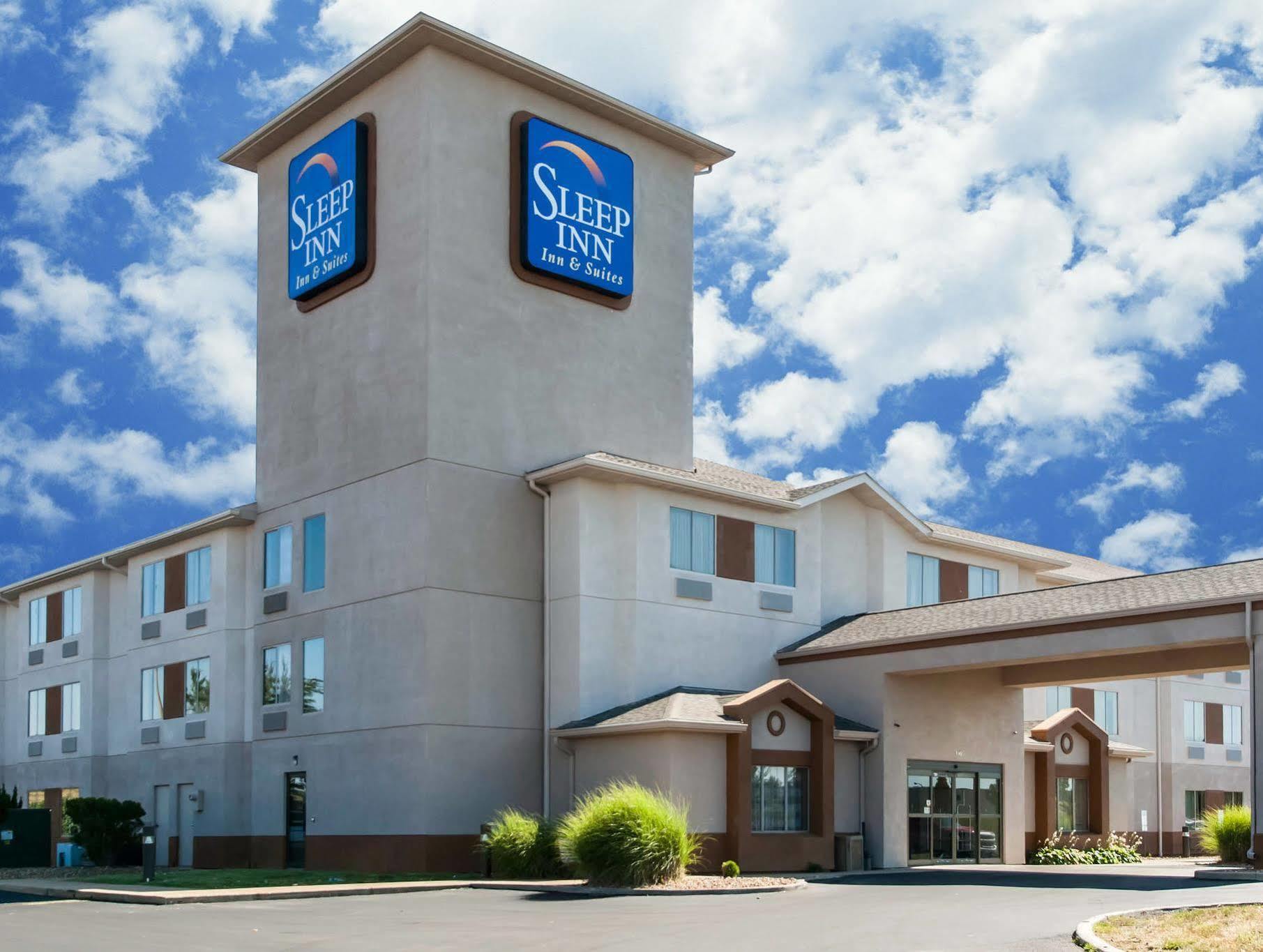 Sleep Inn Saint Charles Kültér fotó